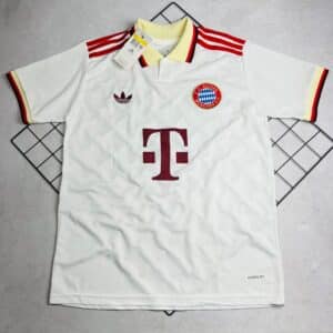 Camisa de Time Bayern Munique Polo Bege