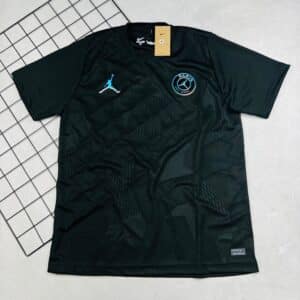 Camisa de Time PSG Preta Refletiva