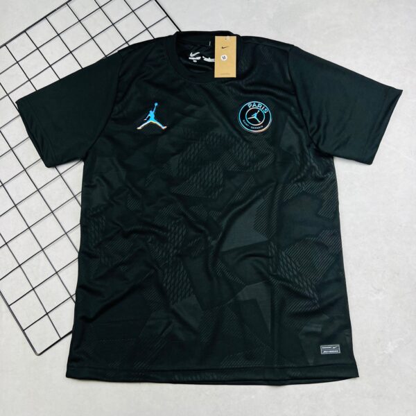 Camisa de Time PSG Preta Refletiva