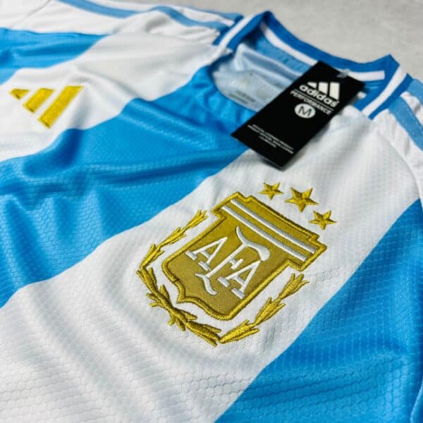 Camisa de Time Argentina Listrada 2023 - Imagem 3