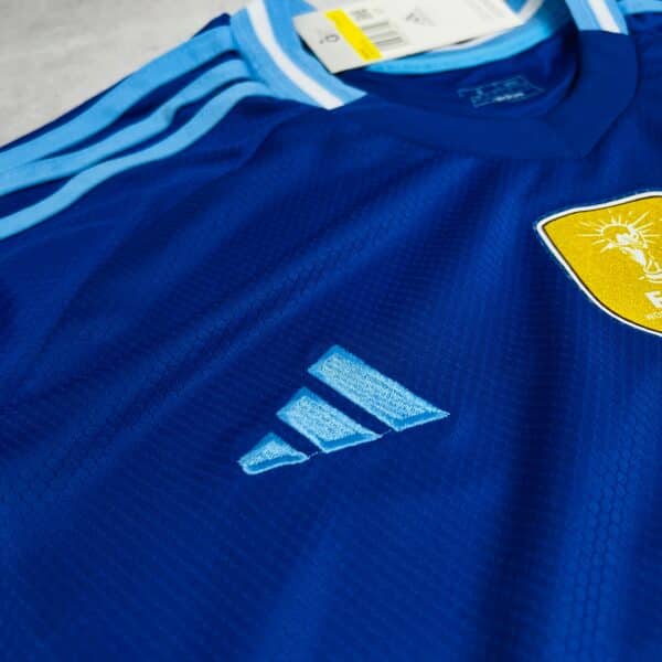 Camisa de Time Argentina Azul Escura 2024 - Imagem 3