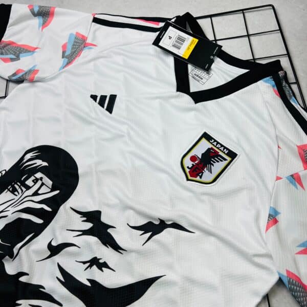 Camisa de Time Japão Branca Itachi - Imagem 2
