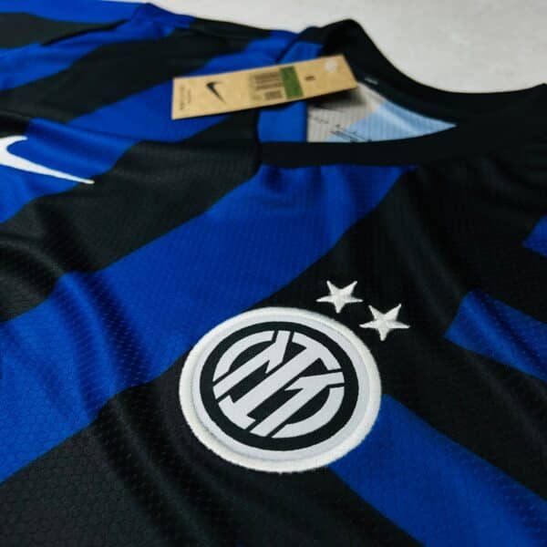 Camisa de Time Inter de Milão Listrada - Imagem 3