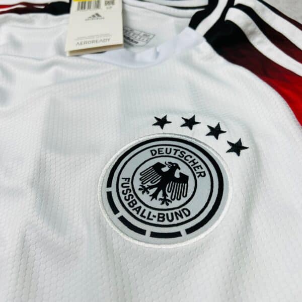 Camisa de Time Alemanha Branca - Imagem 3