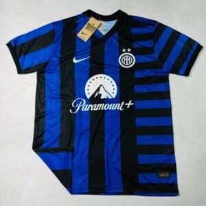 Camisa de Time Inter de Milão Listrada