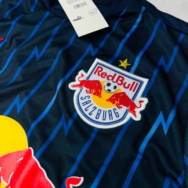 Camisa de Time RedBull Salzburg Azul - Imagem 4