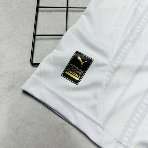 Camisa de Time Milan Polo Branca 2024 - Imagem 5
