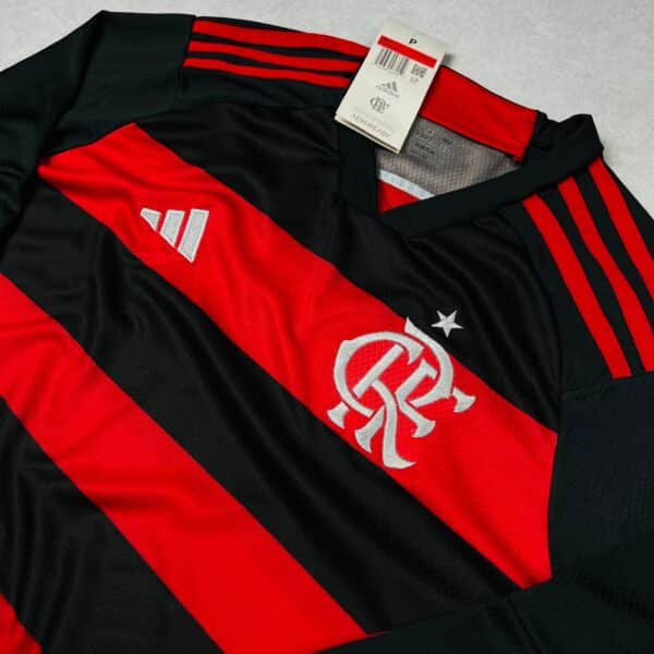 Camisa de Time Flamengo Manga Longa - Imagem 2