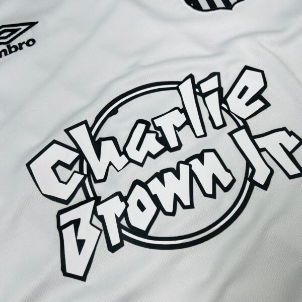 Camisa de Time Santos Branca Charlie Brown - Imagem 7