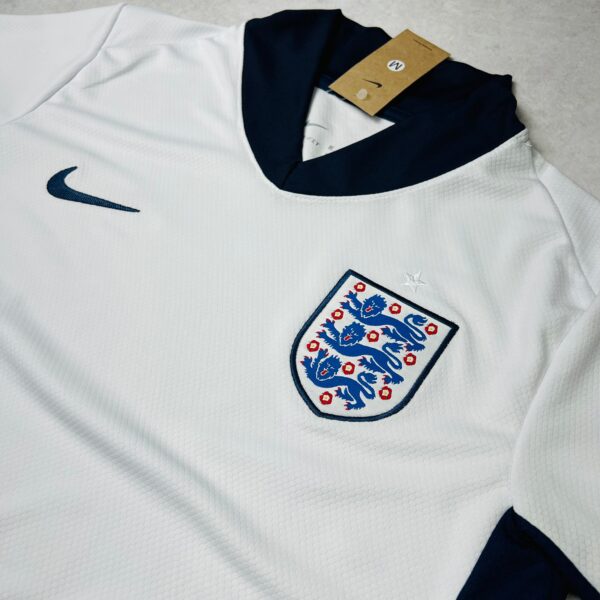 Camisa de Time Inglaterra Branca 2024 - Imagem 2