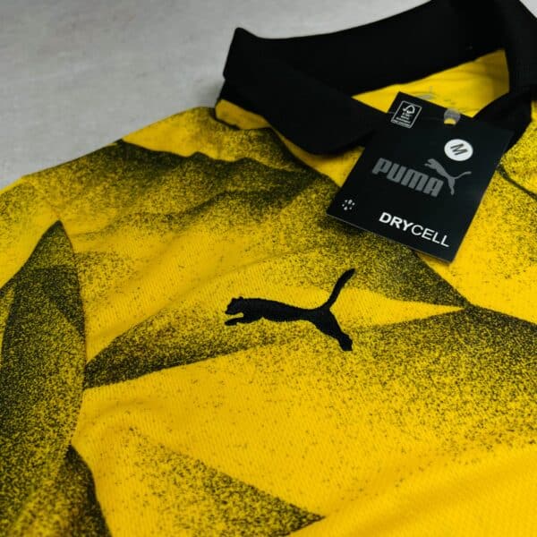 Camisa de Time Borússia Polo Amarela - Imagem 4