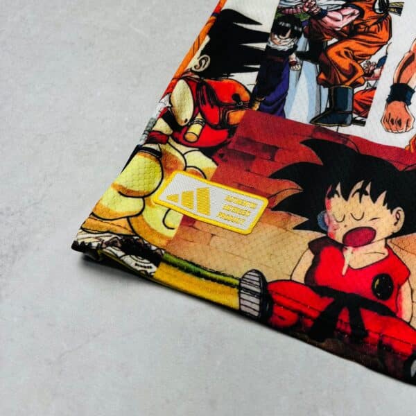 Camisa de Time Japão Dragon Ball Colorida - Imagem 4