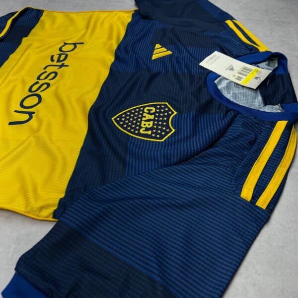 Camisa de Time Boca Juniors Azul 2023 - Imagem 5