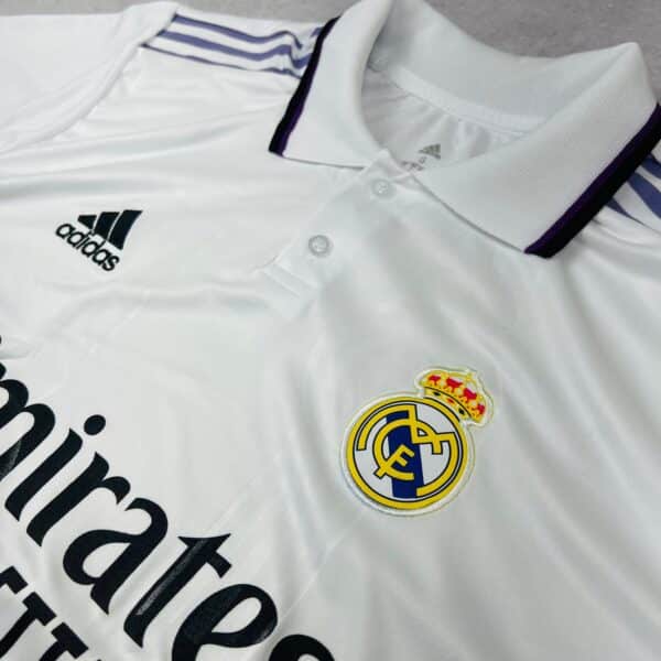 Camisa de Time Real Madrid Polo Branca - Imagem 2