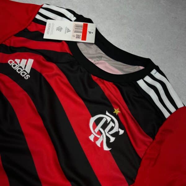 Camisa de Time Feminina Flamengo Ondulada 2022 - Imagem 2