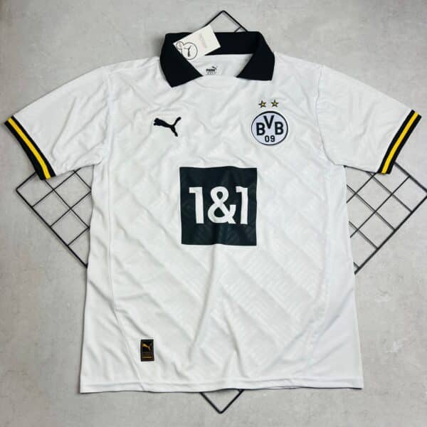 Camisa de Time Borússia Polo Branca