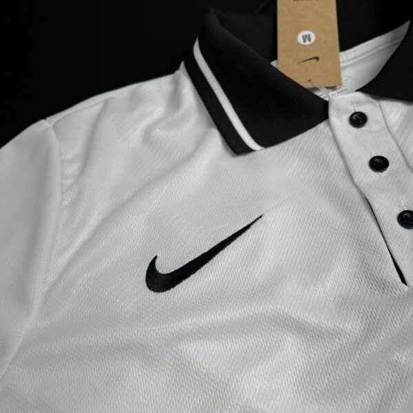 Camisa de Time Corinthians Polo Branca 2022 - Imagem 4