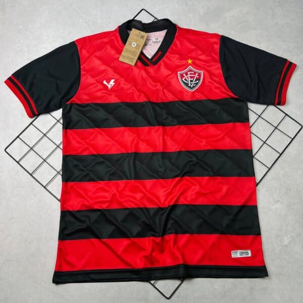 Camisa de Time Vitória Vermelha