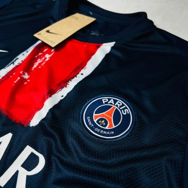 Camisa de Time PSG Azul 2024 - Imagem 3