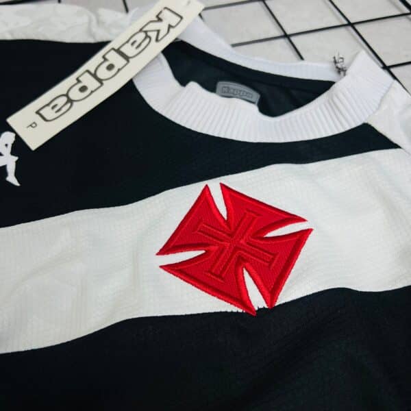 Camisa de Time Vasco Preta 2024 Feminina - Imagem 3