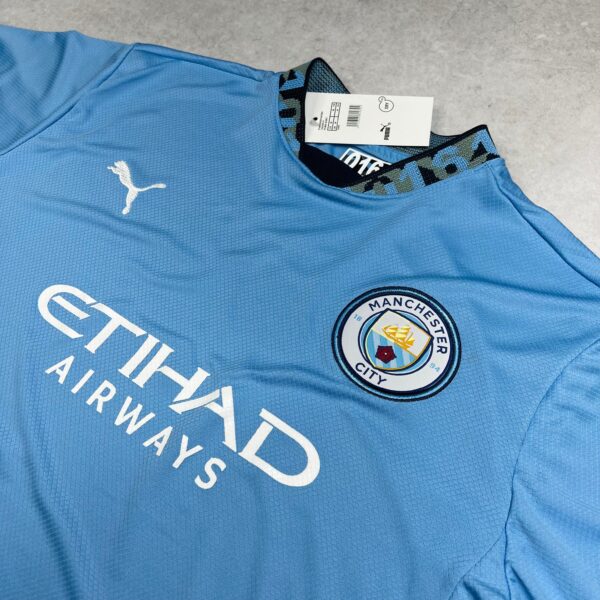Camisa de Time Manchester City Azul 2024 - Imagem 2