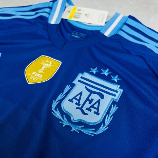 Camisa de Time Argentina Azul Escura 2024 - Imagem 2
