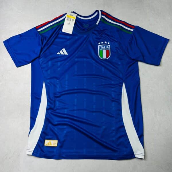Camisa de Time Itália Azul