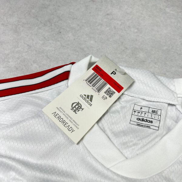 Camisa de Time Feminina Flamengo Branca 2024 - Imagem 5