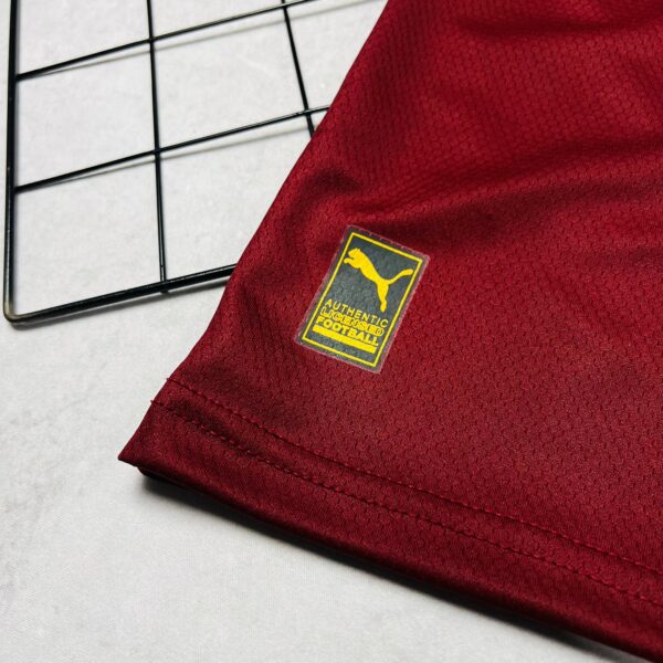 Camisa de Time Manchester City Vinho - Imagem 5