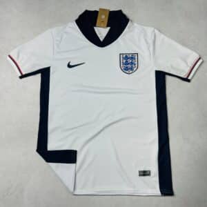 Camisa de Time Inglaterra Branca 2024