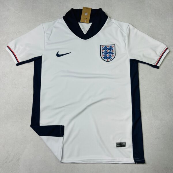 Camisa de Time Inglaterra Branca 2024