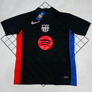 Camisa de Time Barcelona Preta 2024