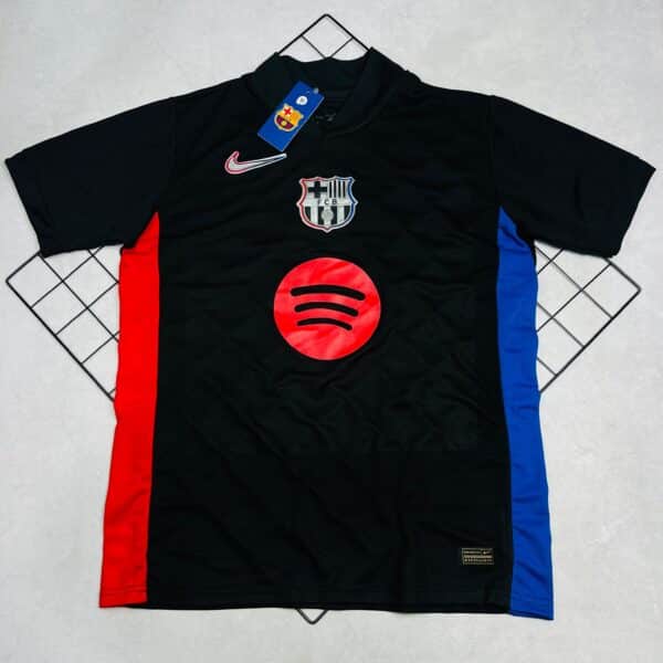 Camisa de Time Barcelona Preta 2024