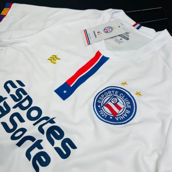 Camisa de Time Bahia Branca - Imagem 2