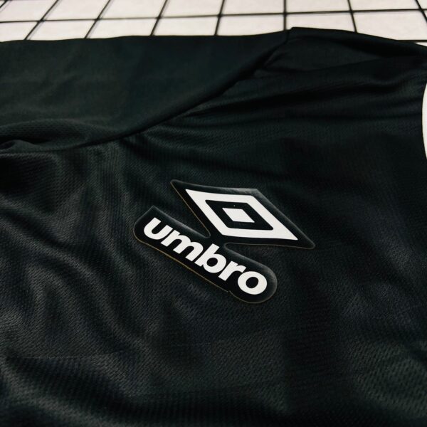 Camisa de Time Santos Polo Preta - Imagem 3