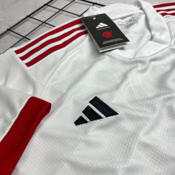 Camisa de Time Flamengo Branca 2024 - Imagem 4