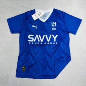 Camisa de Time Feminina/Infantil Al Hilal