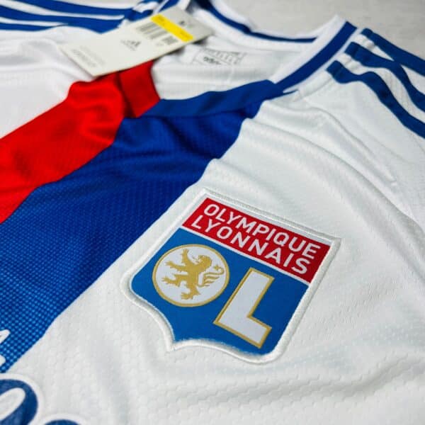 Camisa de Time Lyon Branca 2024 - Imagem 3