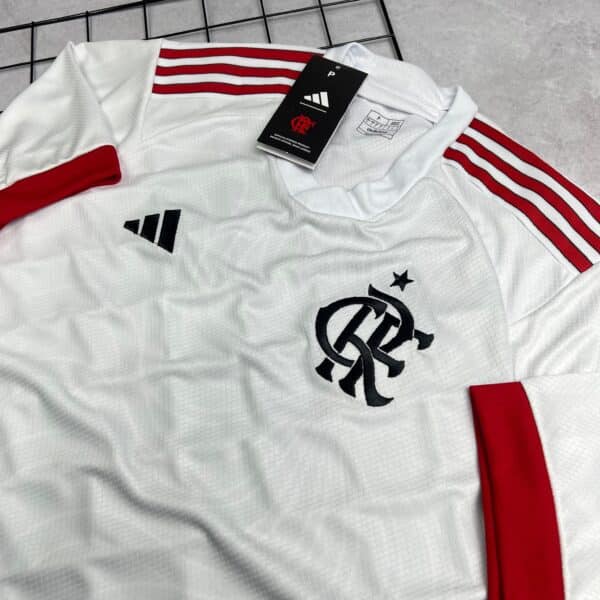 Camisa de Time Flamengo Branca 2024 - Imagem 2