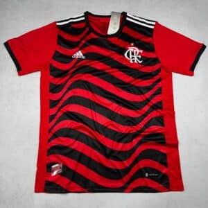 Camisa de Time Flamengo Ondulada 2022