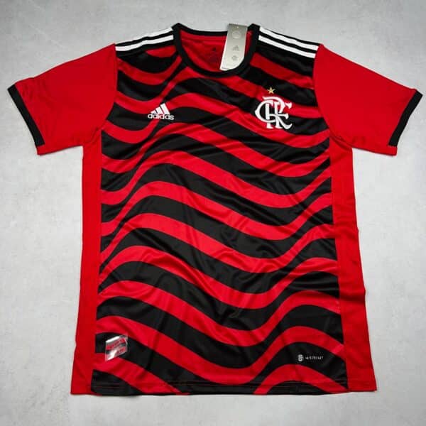 Camisa de Time Flamengo Ondulada 2022