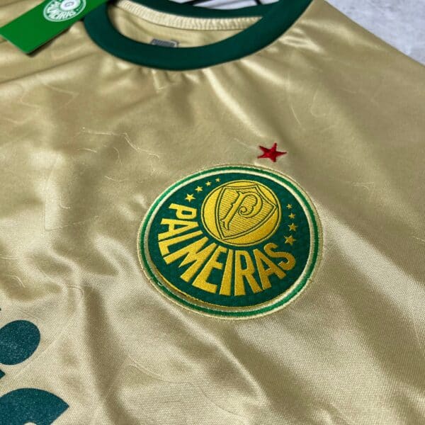 Camisa de Time Palmeiras Dourada 2024 - Imagem 3
