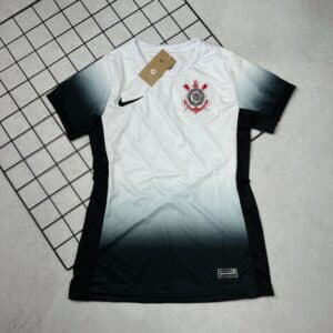 Camisa de Time Feminina Corinthians Branca