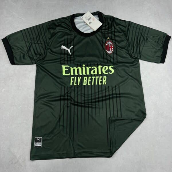 Camisa de Time Milan Verde