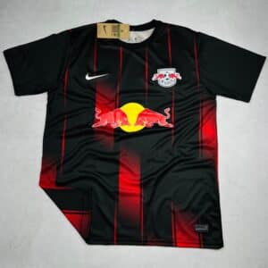 Camisa de Time Red Bull Leipzig Preta