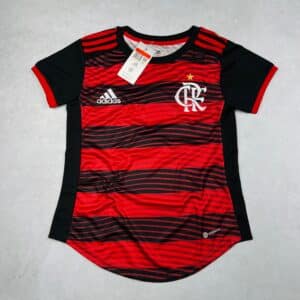 Camisa de Time Feminina Flamengo Listrada 2022