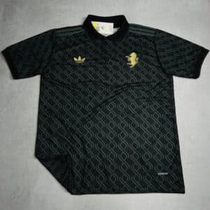 Camisa de Time Juventos Polo Preta
