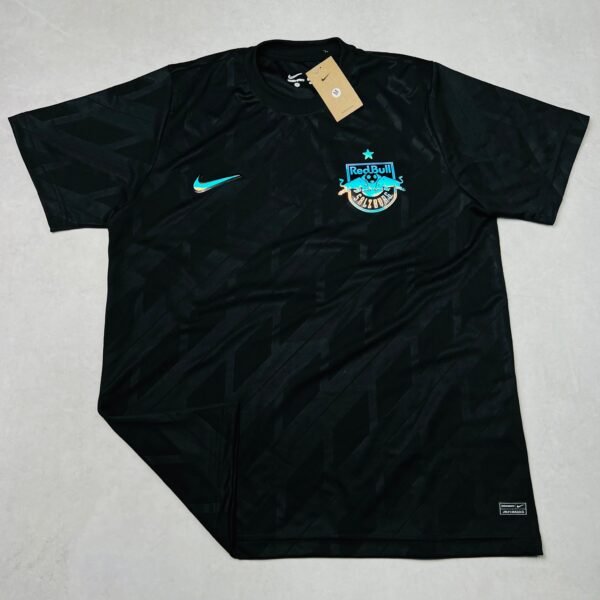 Camisa de Time RedBull Salzburg Preta