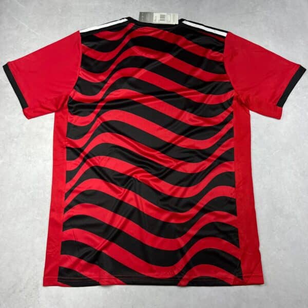 Camisa de Time Flamengo Ondulada 2022 - Imagem 5
