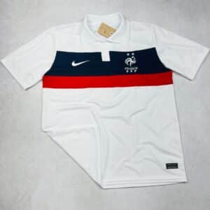 Camisa de Time França Polo Branca